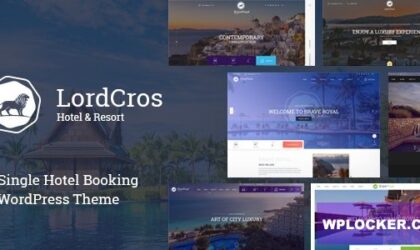 Premium WordPress Theme name: LordCros