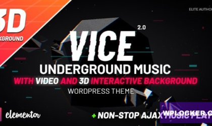 Premium WordPress Theme name: Vice