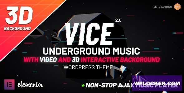 Premium WordPress Theme name: Vice