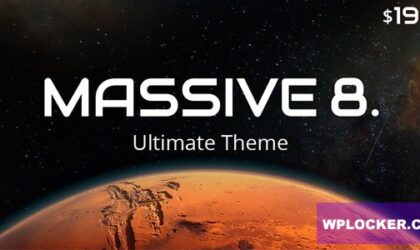 Premium WordPress Theme name: Massive