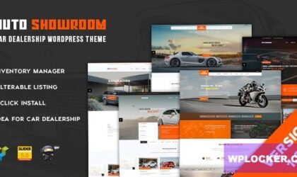 Premium WordPress Theme name: Auto