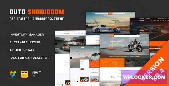 Premium WordPress Theme name: Auto