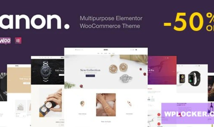 Premium WordPress Theme name: Anon