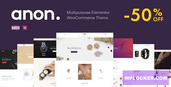 Premium WordPress Theme name: Anon