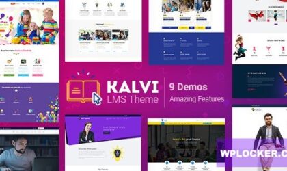 Premium WordPress Theme name: Kalvi