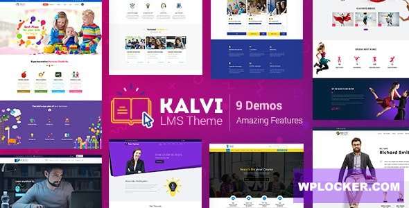 Premium WordPress Theme name: Kalvi