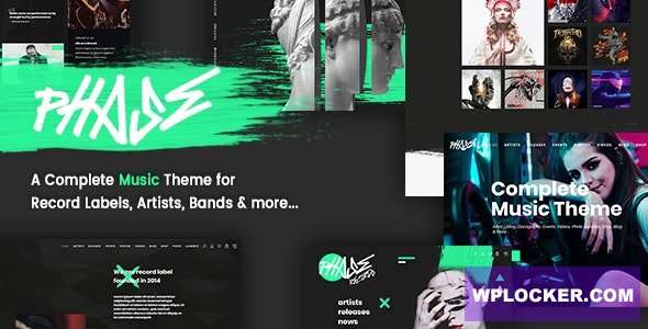 Premium WordPress Theme name: Phase