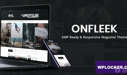 Premium WordPress Theme name: Onfleek