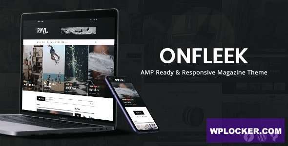 Premium WordPress Theme name: Onfleek