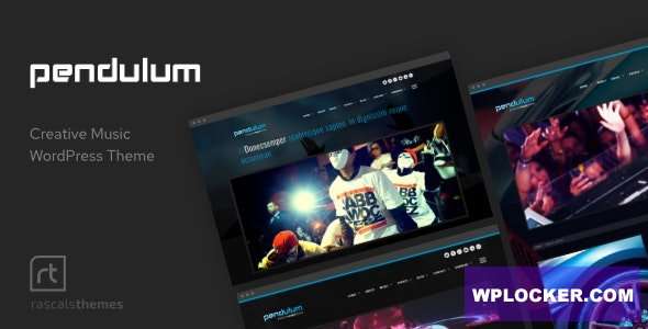 Premium WordPress Theme name: Pendulum