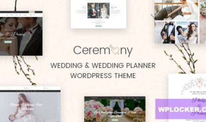 Premium WordPress Theme name: Ceremony