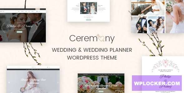 Premium WordPress Theme name: Ceremony