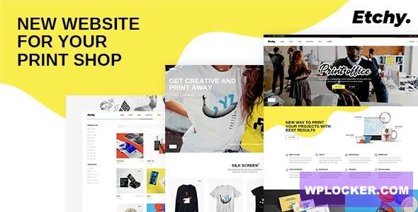 Premium WordPress Theme name: Etchy