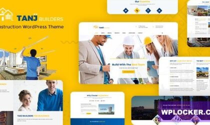 Premium WordPress Theme name: Tanj