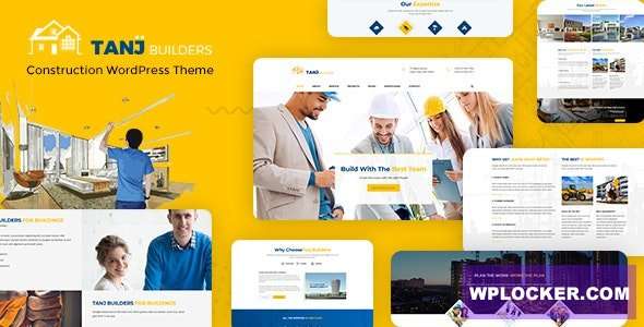 Premium WordPress Theme name: Tanj