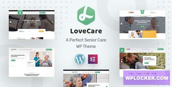 Premium WordPress Theme name: Lovecare