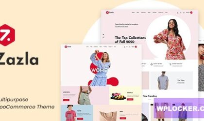 Premium WordPress Theme name: Zazla