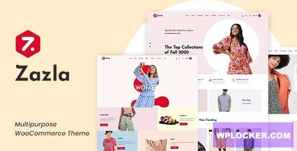 Premium WordPress Theme name: Zazla