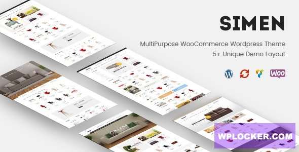 Premium WordPress Theme name: Simen