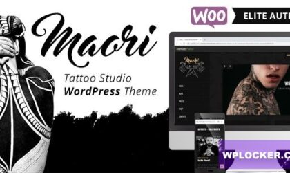 Premium WordPress Theme name: Maori