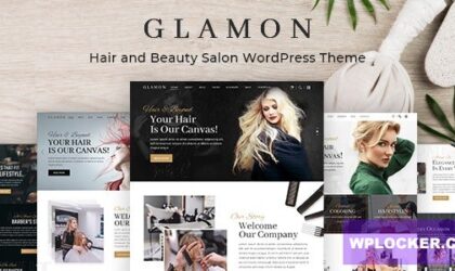 Premium WordPress Theme name: Glamon