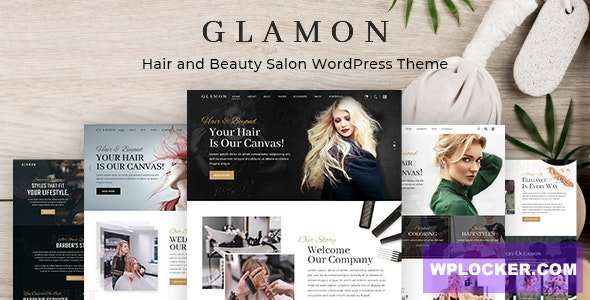 Premium WordPress Theme name: Glamon