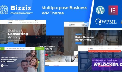 Premium WordPress Theme name: Bizzix