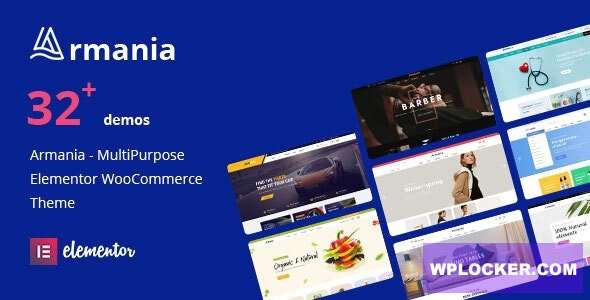 Premium WordPress Theme name: Armania