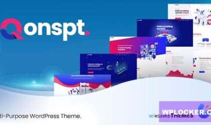 Premium WordPress Theme name: Qonspt