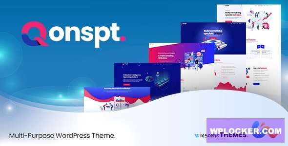 Premium WordPress Theme name: Qonspt