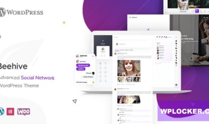 Premium WordPress Theme name: Beehive