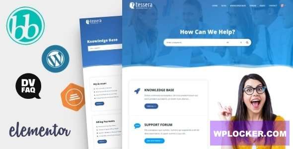 Premium WordPress Theme name: Tessera