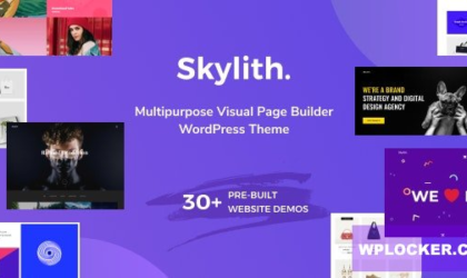 Premium WordPress Theme name: Skylith