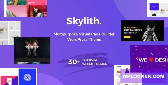 Premium WordPress Theme name: Skylith