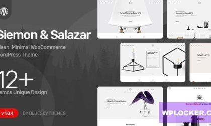 Premium WordPress Theme name: Siemon