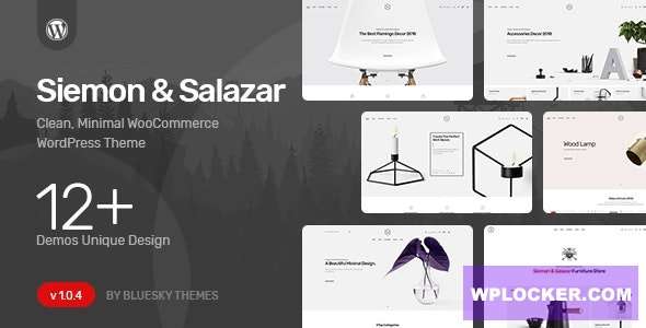 Premium WordPress Theme name: Siemon