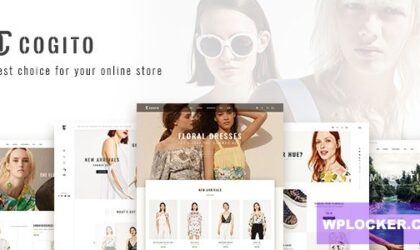 Premium WordPress Theme name: Cogito