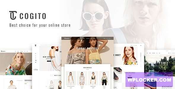 Premium WordPress Theme name: Cogito