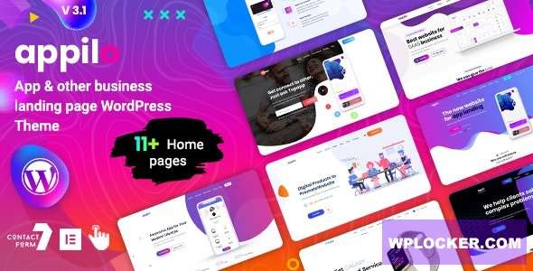 Premium WordPress Theme name: Appilo