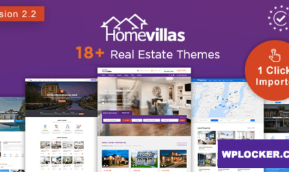 Premium WordPress Theme name: Home