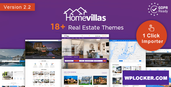 Premium WordPress Theme name: Home