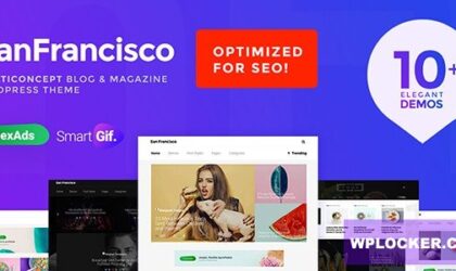 Premium WordPress Theme name: SanFrancisco