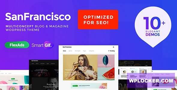 Premium WordPress Theme name: SanFrancisco