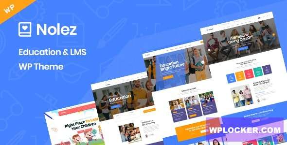 Premium WordPress Theme name: Nolez