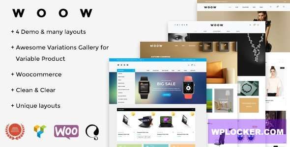 Premium WordPress Theme name: WOOW