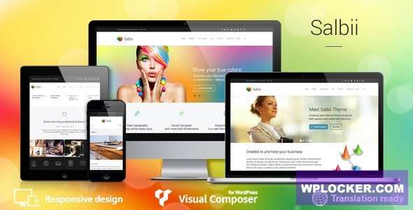 Premium WordPress Theme name: Salbii