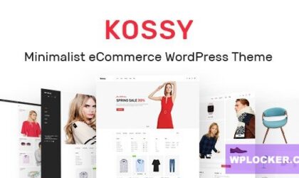 Premium WordPress Theme name: Kossy