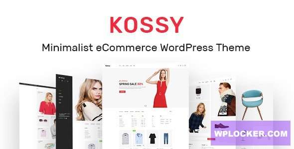 Premium WordPress Theme name: Kossy