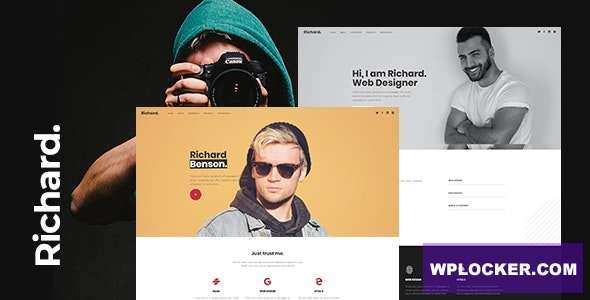 Premium WordPress Theme name: Richard