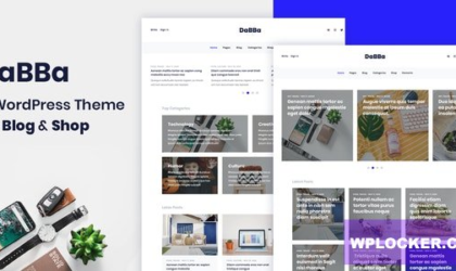 Premium WordPress Theme name: Dabba